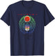 Journey Infinity Wings Vivid Scarab Music Vintage Band T-Shirt - T-Shirt | Navy