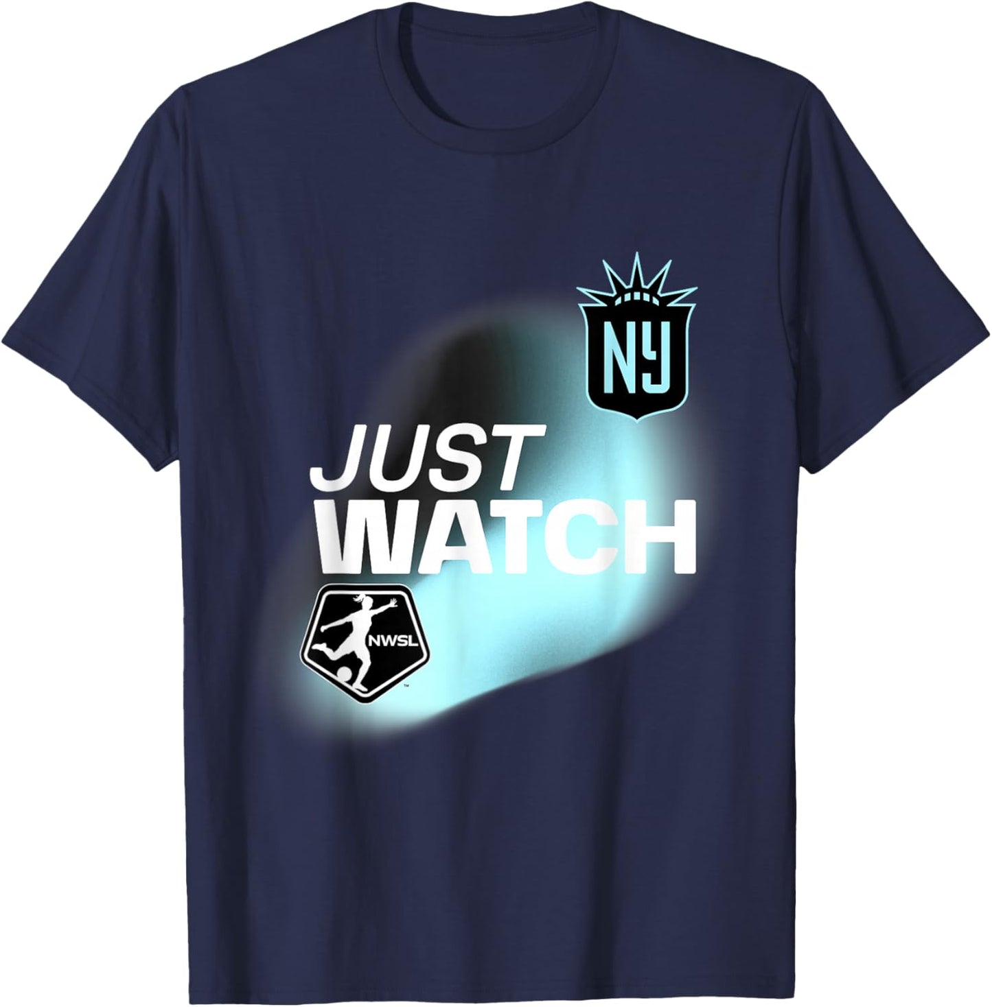 Officially Licensed NWSL NJ/NY Gotham FC T-Shirt - T-Shirt | Navy