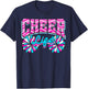 Cheerleading Cheer Life Funny Cheerleader T-Shirt - T-Shirt | Navy