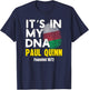 Paul Quinn, PQC, Souvenir HBC Urban Apparel T-Shirt - T-Shirt | Navy