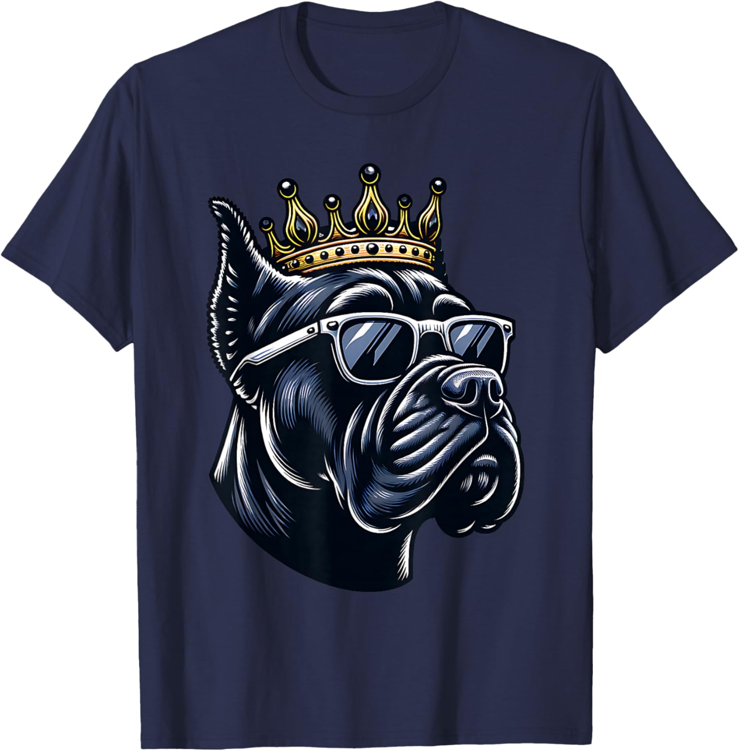 Cane Corso Italiano T-Shirt - T-Shirt | Navy