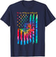 Nurse's Day Happy Nurse Week 2025 Appreciation Nurse Tie Dye T-Shirt - T-Shirt | Navy