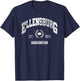 Ellensburg WA | Washington | Vintage Throwback T-Shirt - T-Shirt | Navy