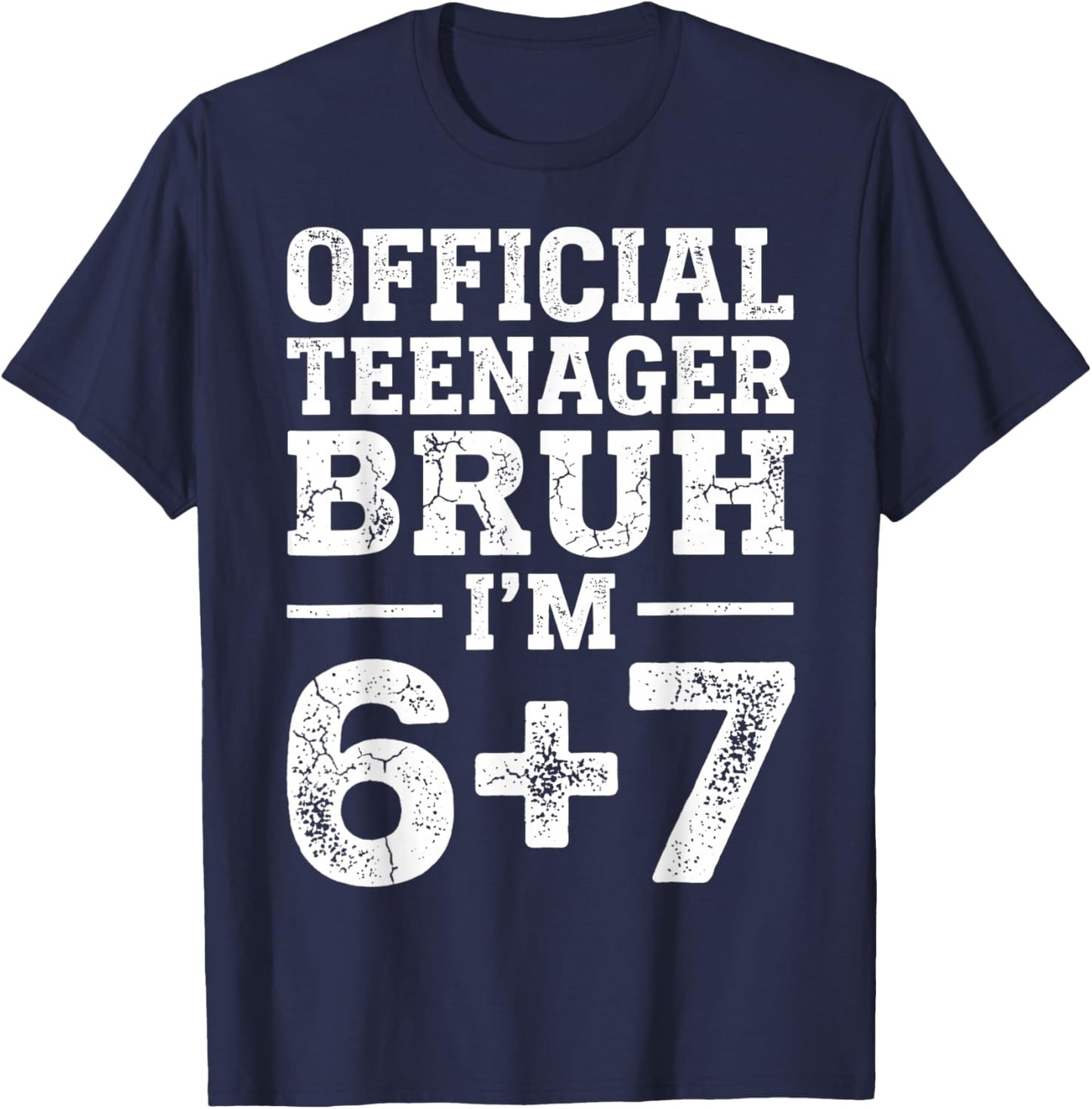 13th Birthday It's My 13 Bday Girls Boys Turning 13 Birthday T-Shirt - T-Shirt | Navy