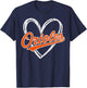 Vintage Oriole Retro Classic Gifts Women Kids T-Shirt - T-Shirt | Navy