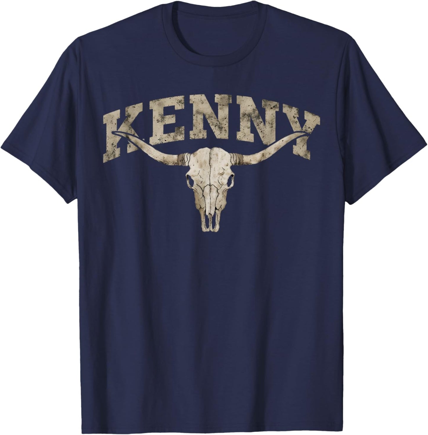 Retro Classic Kenny Vintage Gift Women Kids T-Shirt - T-Shirt | Navy