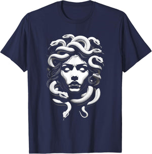 Medusa T-Shirt - T-Shirt | Navy