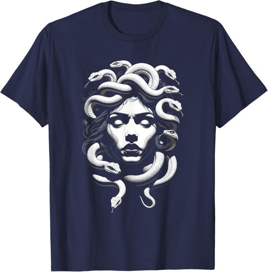 Medusa T-Shirt - T-Shirt | Navy