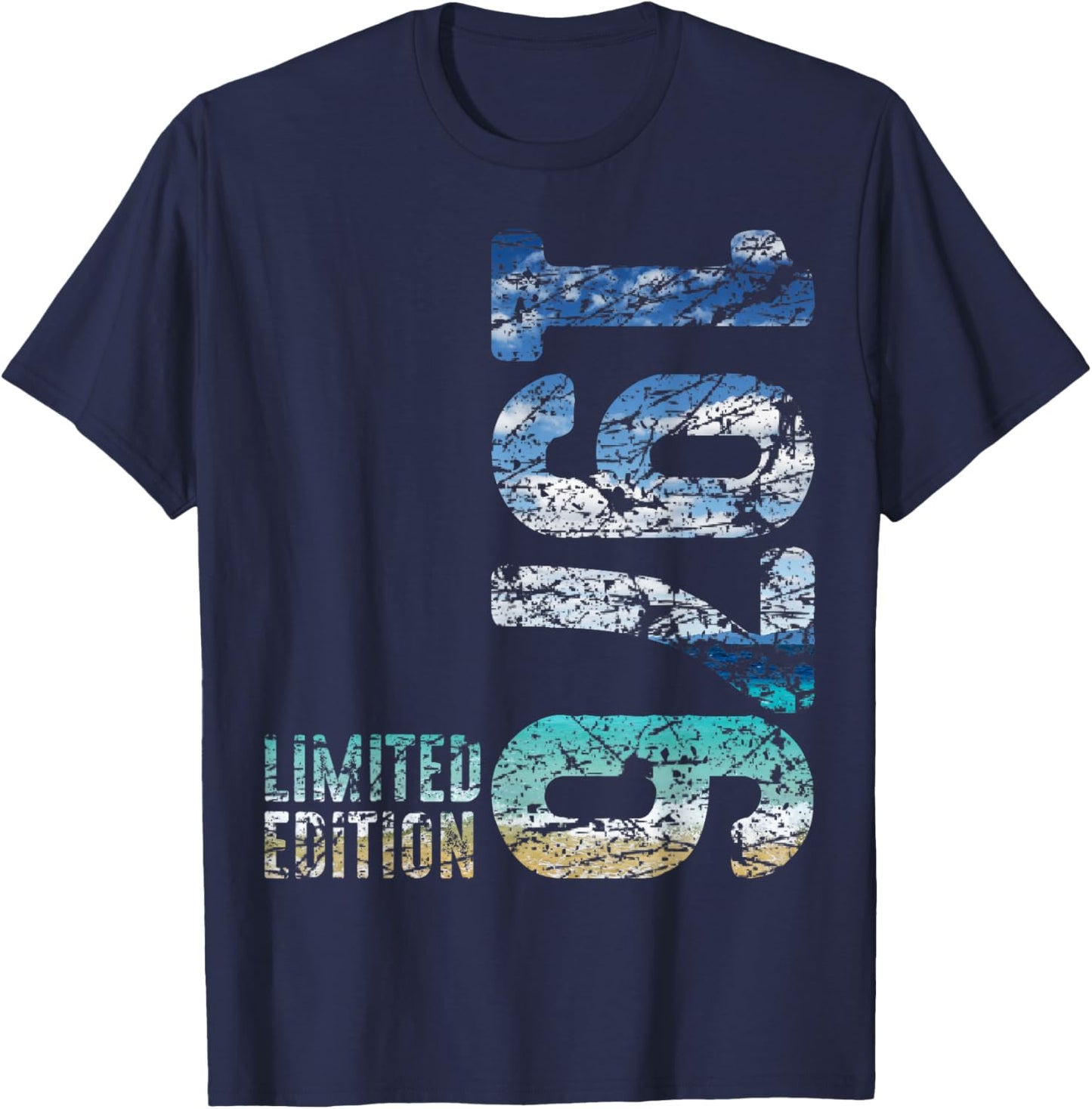 50e Anniversaire Homme Femme 50 Ans 1976 décoration Cadeau Amusant T-Shirt - T-Shirt | Navy