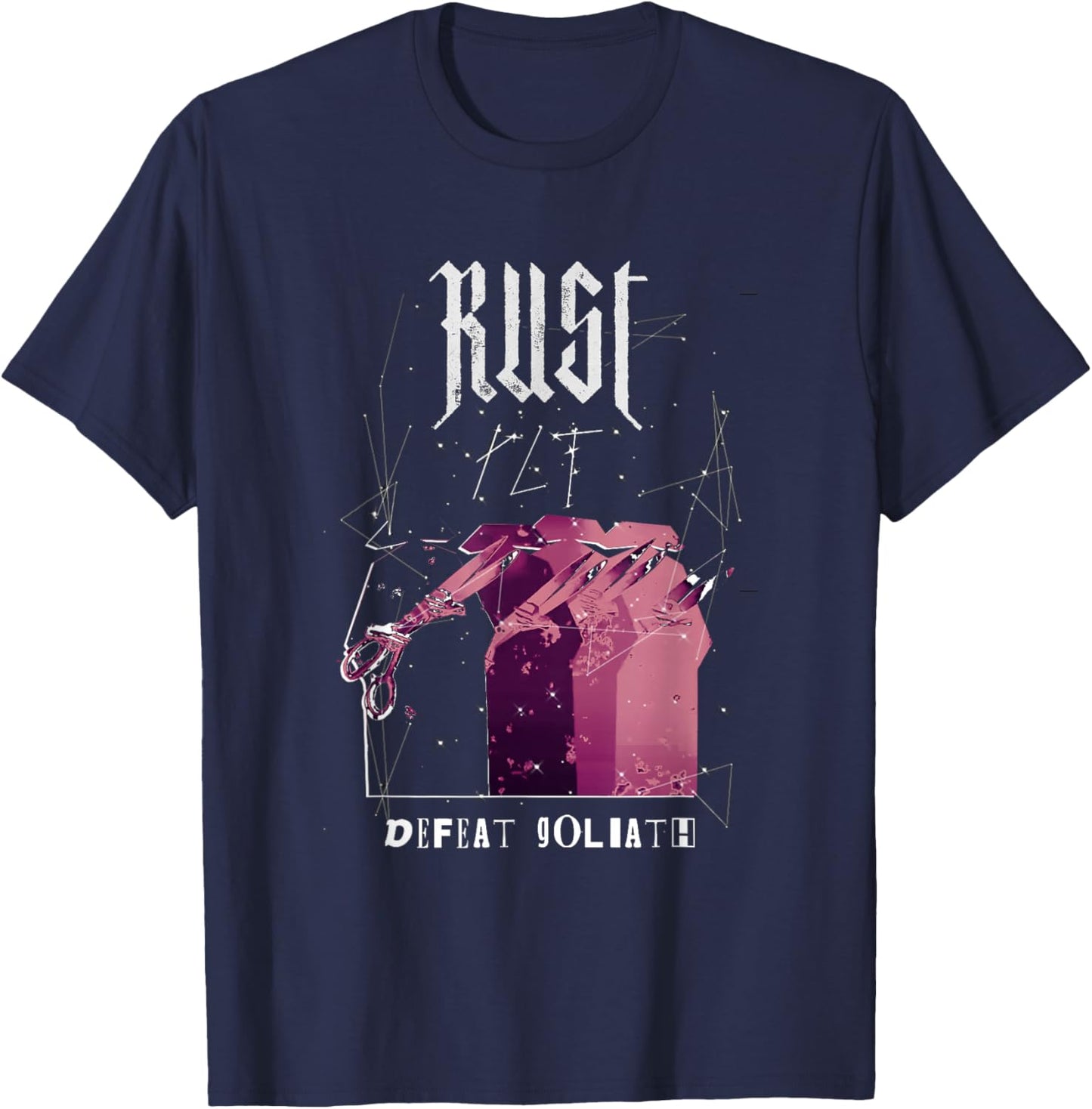 The Living Tombstone Constellation T-Shirt - T-Shirt | Navy