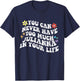 Retro Groovy You Can Never Have Too Much JULIANNA In Your T-Shirt - T-Shirt | Navy