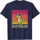Mamasaurus Dino Muttertag Mama Deko Mami Lustig Frauen T-Shirt - T-Shirt | Navy