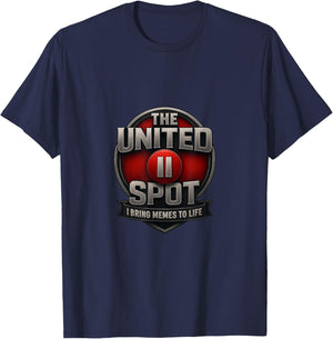 The United Spot T-Shirt - T-Shirt | Navy