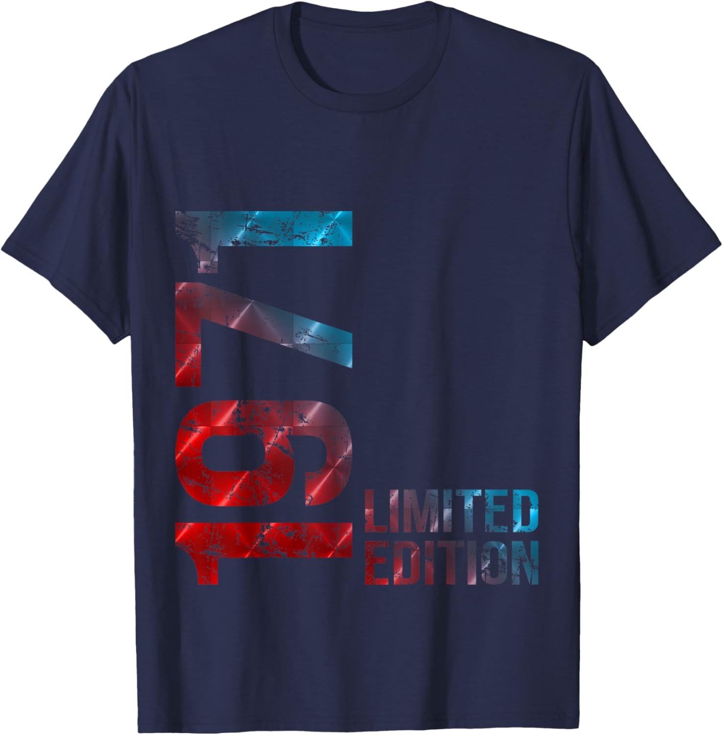 55th Birthday Man Woman 55 Years 1971 T-Shirt - T-Shirt | Navy