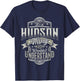 It's A HUDSON Thing You Wouldn't Understand Last Name Funny T-Shirt - T-Shirt | Navy