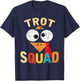 Thanksgiving Turkey Trot Squad 2025 Trot Race Women Men Kids T-Shirt - T-Shirt | Navy
