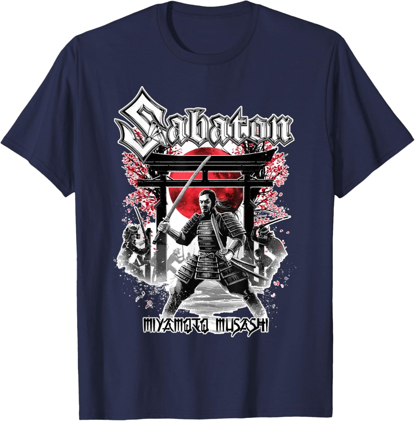 The Duelist T-Shirt - T-Shirt | Navy