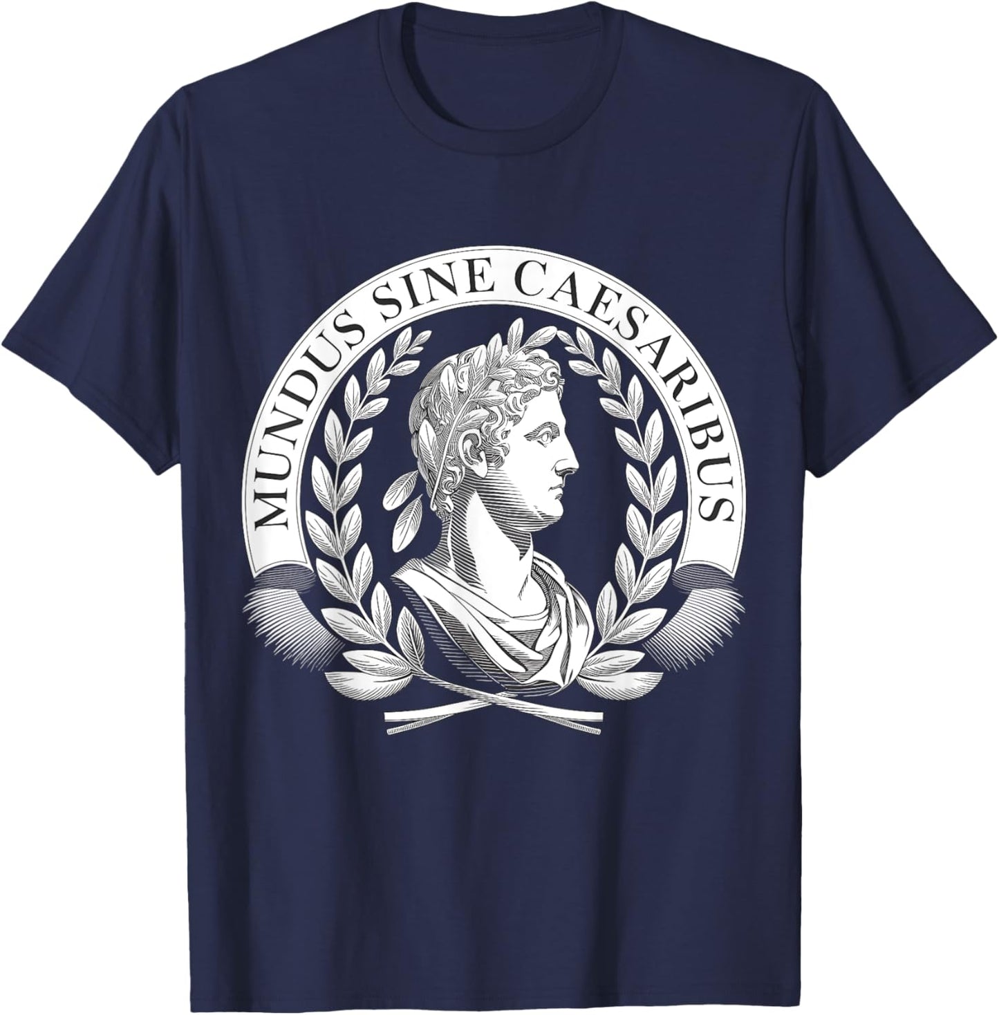 Mundus Sine Caesaribus T-Shirt - T-Shirt | Navy