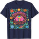 Neurodiverse Universe Special Education Teacher Autism T-Shirt - T-Shirt | Navy