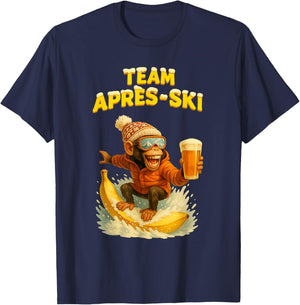 Team Apres Ski Party Party - Boy EVG T-Shirt - T-Shirt | Navy