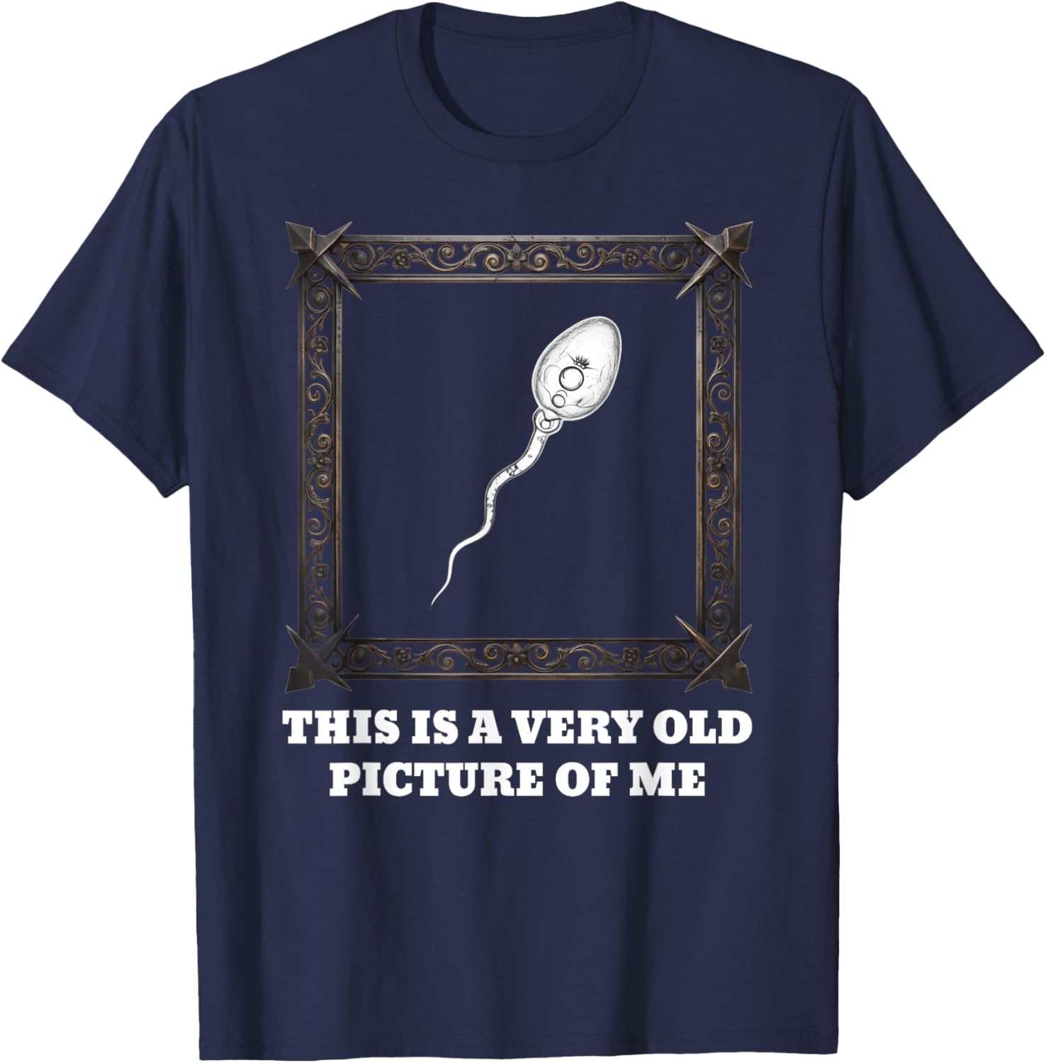 This is a Very Old Picture of Me T-Shirt - T-Shirt | Navy
