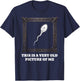 This is a Very Old Picture of Me T-Shirt - T-Shirt | Navy