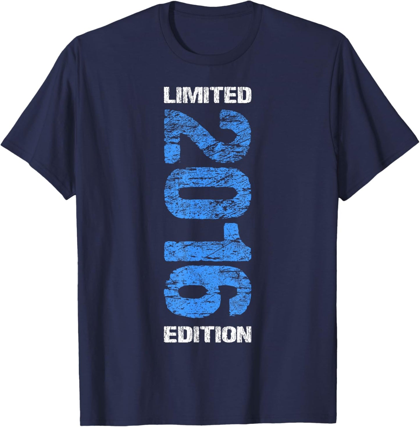 Limited Edition 2016 Boy Girl 10th Birthday 10 T-Shirt - T-Shirt | Navy