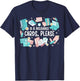 ID & Insurance Patient Registration Clerk Patient Registrar T-Shirt - T-Shirt | Navy