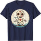 Zombie Nurse Costume Creepy Doll Halloween T-Shirt - T-Shirt | Navy
