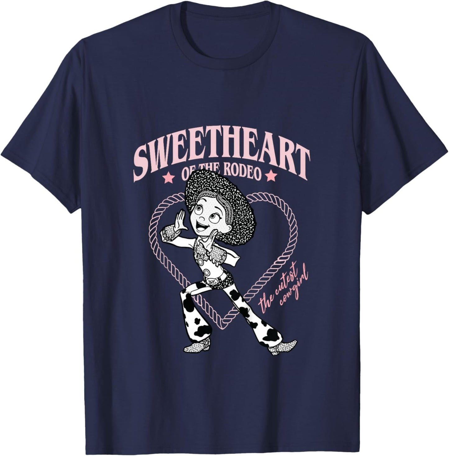 Toy Story Jessie Sweetheart T-Shirt - T-Shirt | Navy
