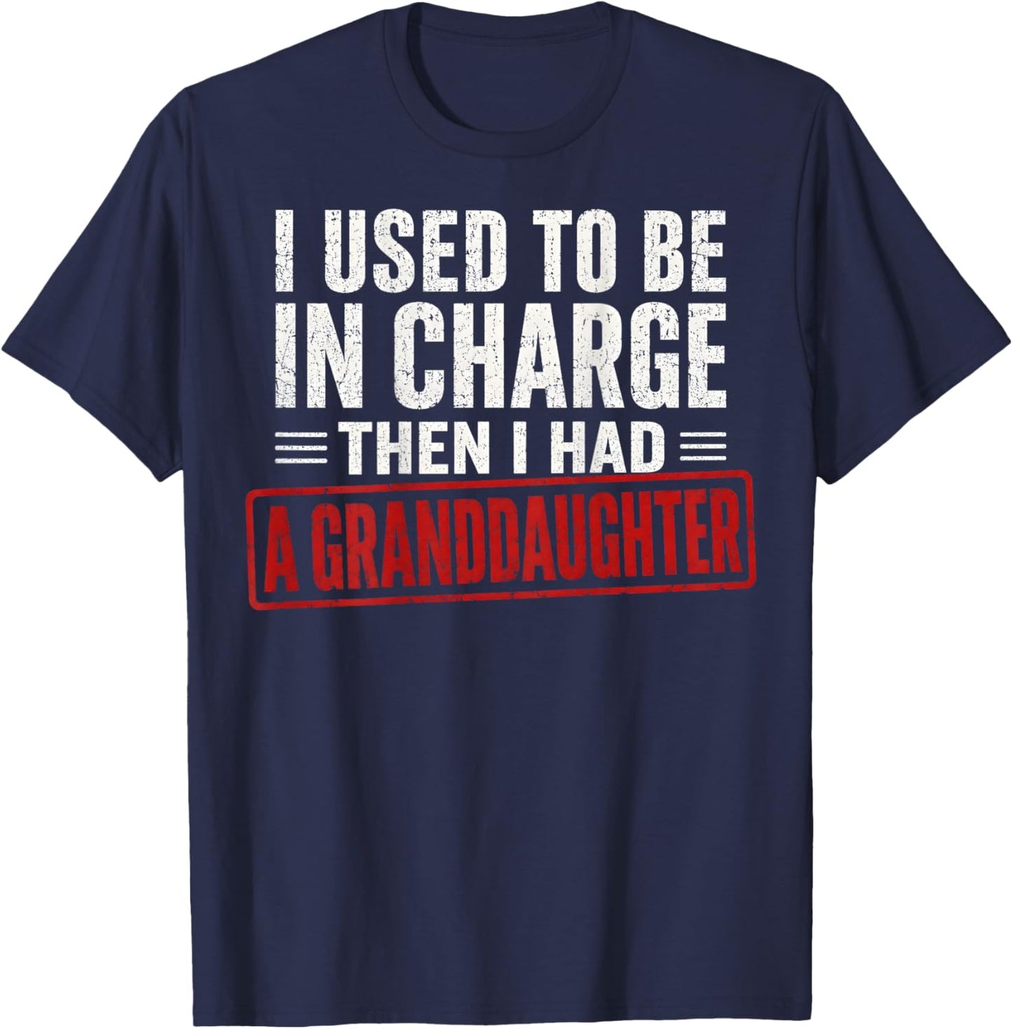 (On Back) T-Shirt - T-Shirt | Navy