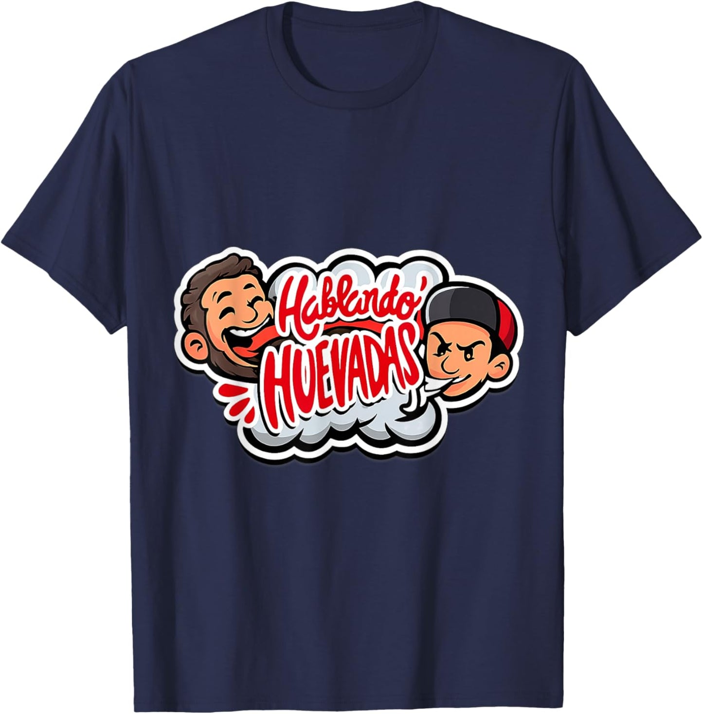 Hablando Huevadas T-Shirt - T-Shirt | Navy
