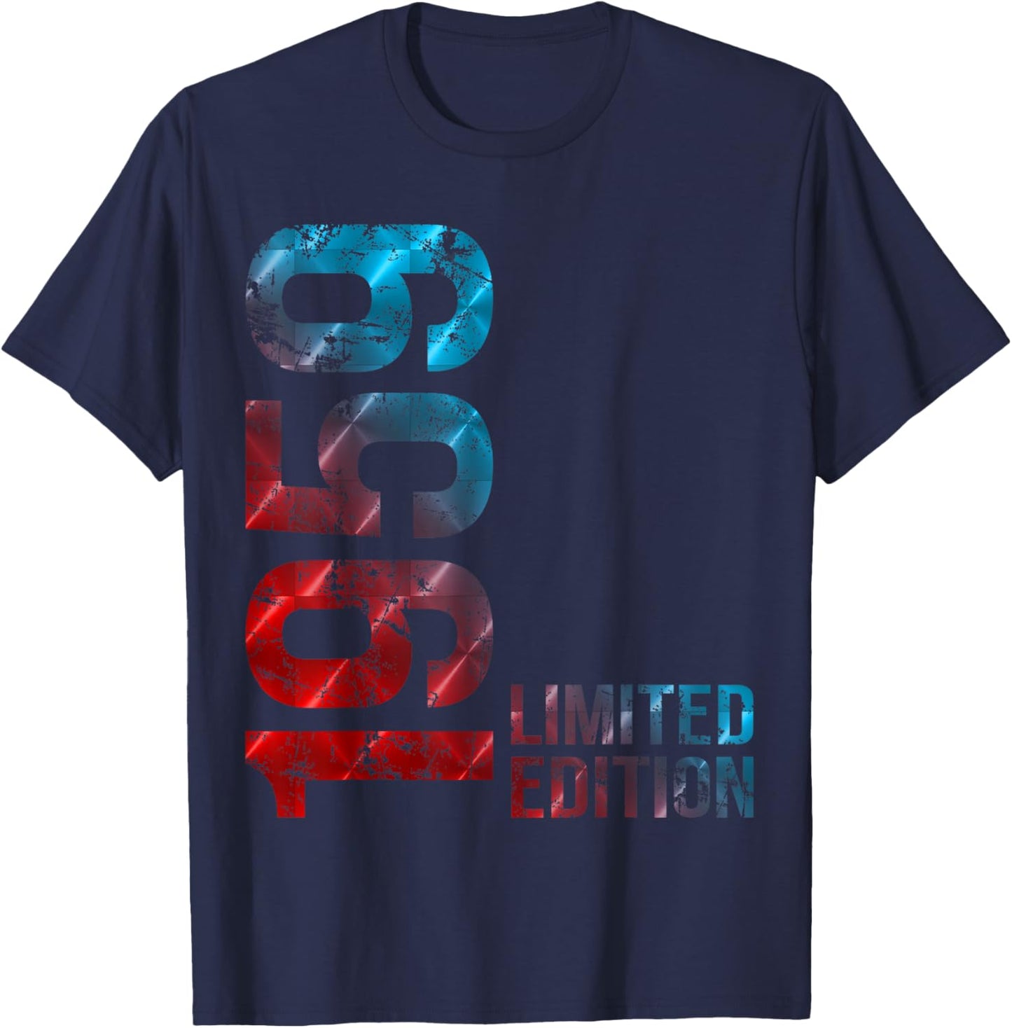 67th Birthday Man Woman 67 Years 1959 T-Shirt - T-Shirt | Navy