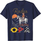 Rodeo Opa Cowboy 1St Birthday Family Matching T-Shirt - T-Shirt | Navy