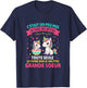 Enfant Annonce Grossesse Grande Soeur Bêtises Future Grande Sœur T-Shirt - T-Shirt | Navy