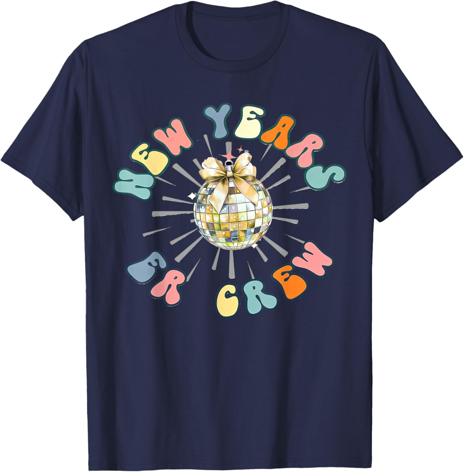 Happy New Years ER Nurses, ER Staff New Years Emergency Room T-Shirt - T-Shirt | Navy
