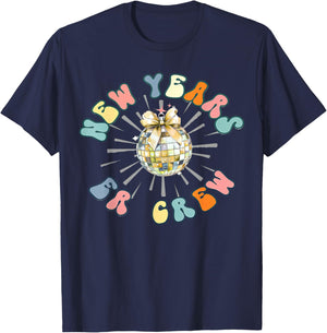 Happy New Years ER Nurses, ER Staff New Years Emergency Room T-Shirt - T-Shirt | Navy