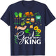 Garden King Funny Gardening Lovers Vegetable Gifts T-Shirt - T-Shirt | Navy