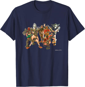 Heavy Metal Band GWAR by George DuBose T-Shirt - T-Shirt | Navy
