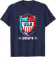 USA 2024 Go United States Sport USA Team 2024 USA T-Shirt - T-Shirt | Navy