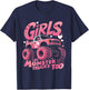 Cute Monster Truck Girls Like Monsters Too T-Shirt - T-Shirt | Navy