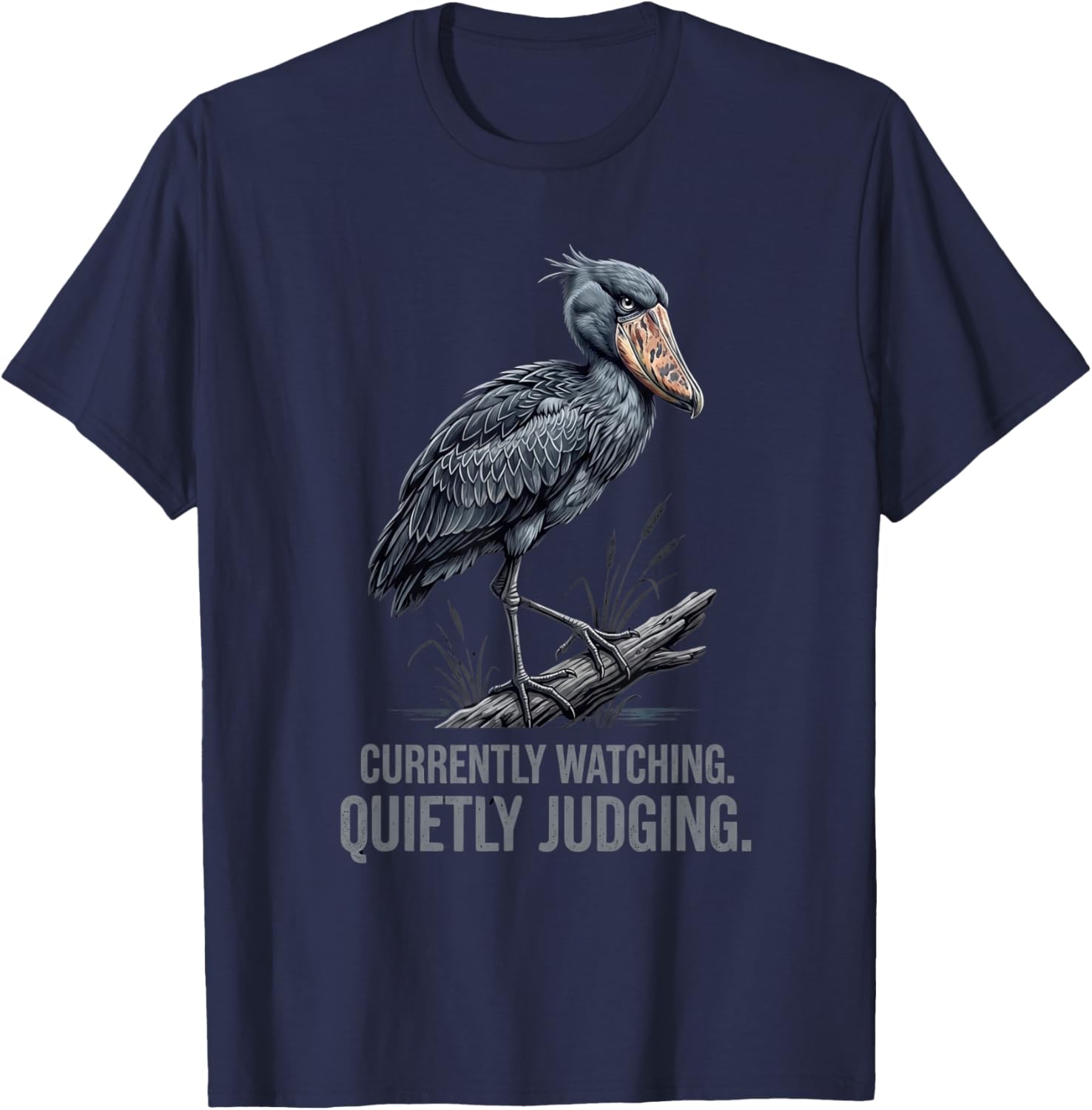 Cigognes de Chaussure T-Shirt - T-Shirt | Navy