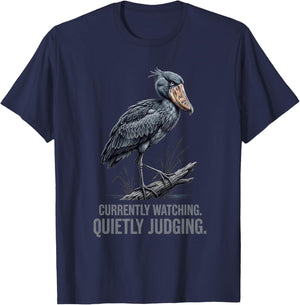 Cigognes de Chaussure T-Shirt - T-Shirt | Navy