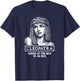 Cleopatra Queen of the Nile T-Shirt - T-Shirt | Navy