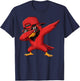 Cardinal Dabbing Women Youth Kids Toddler Boys Girls T-Shirt - T-Shirt | Navy