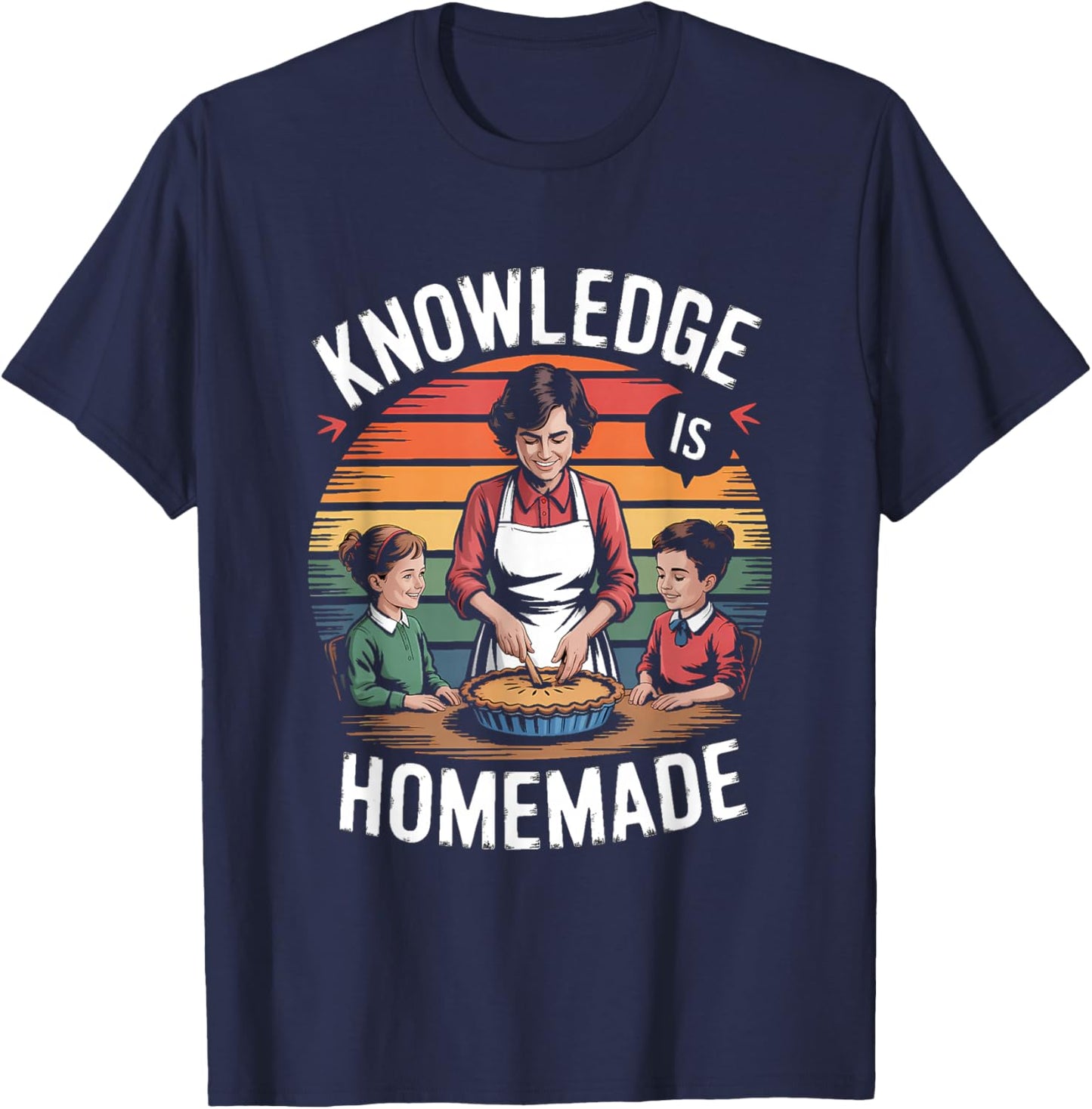Family and Consumer Sciences Teaching Learning School T-Shirt - T-Shirt | Navy
