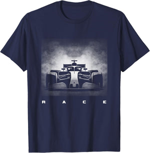 Racing Cars T-Shirt - T-Shirt | Navy