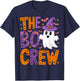 The Boo Crew Halloween Costume T-Shirt - T-Shirt | Navy