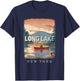 Long Lake New York NY Adirondack Wilderness SD860 T-Shirt - T-Shirt | Navy