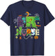 Halloween ER Nurse Emergency Room Department Spooky Costume T-Shirt - T-Shirt | Navy